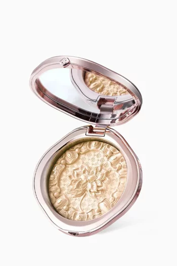 01 Quartz Glow Twin-Lotus Relief Luminous Glow Highlighter, 7g