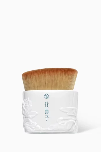 فرشاة كريم أساس لتغطية عالية بيد بورسلين