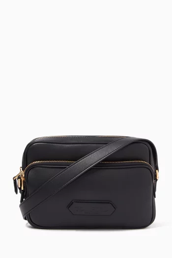 Messenger Bag in Leather