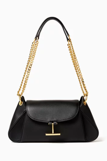 Mini Tara Shoulder Bag in Leather