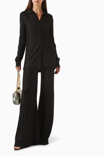Knit Shirt in Viscose