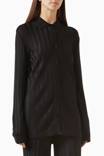 Knit Shirt in Viscose