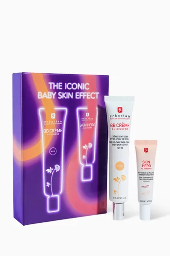 The Iconic Baby Skin Effect Set