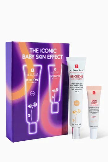 The Iconic Baby Skin Effect Set