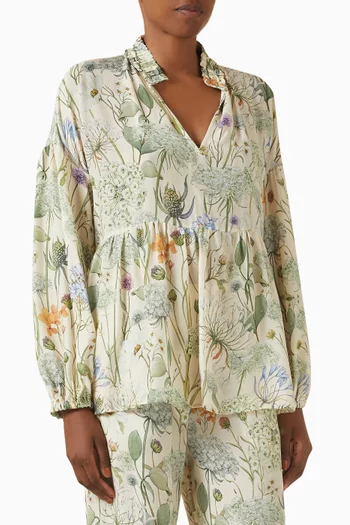 Bowie Printed Top