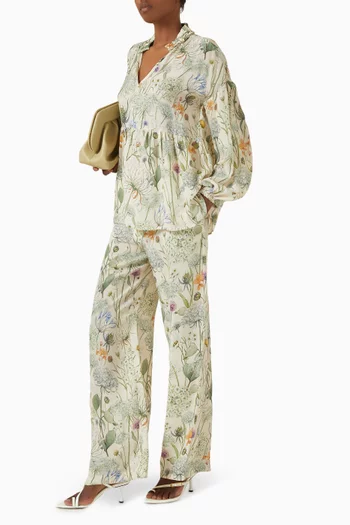Kaia Printed Pants