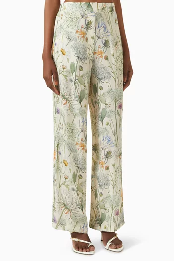 Kaia Printed Pants