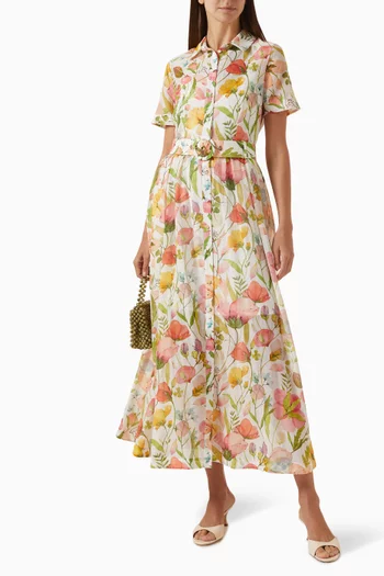 Sydney Printed Maxi Dress