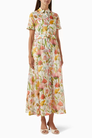 Sydney Printed Maxi Dress