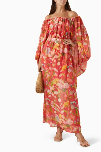 Lexi Belted Maxi Dress