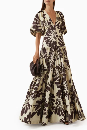 Jules Printed Maxi Dress