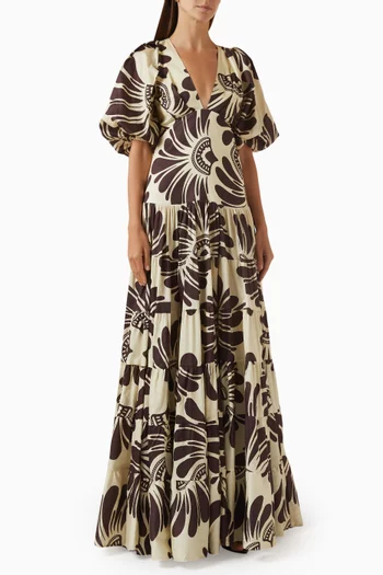 Jules Printed Maxi Dress