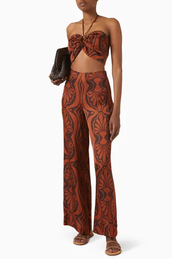 Chelsia Printed Top