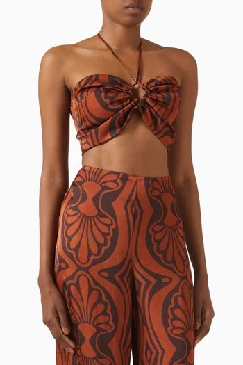 Chelsia Printed Top