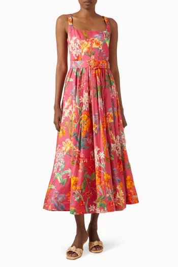 Ciena Floral Maxi Dress