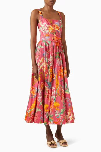 Ciena Floral Maxi Dress