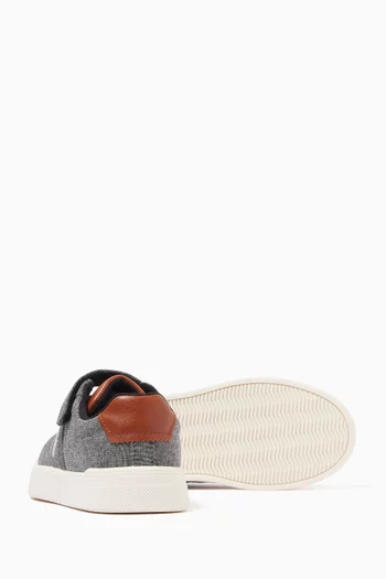 Frazier Logo Sneakers