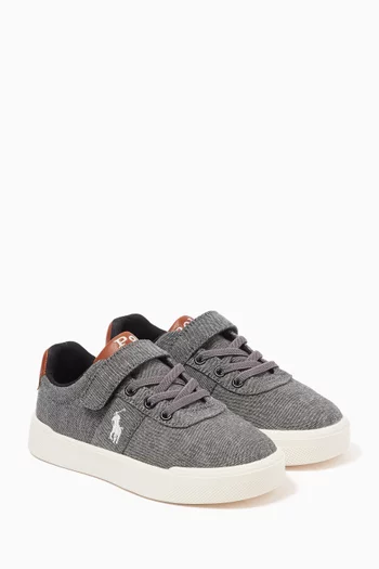 Frazier Logo Sneakers