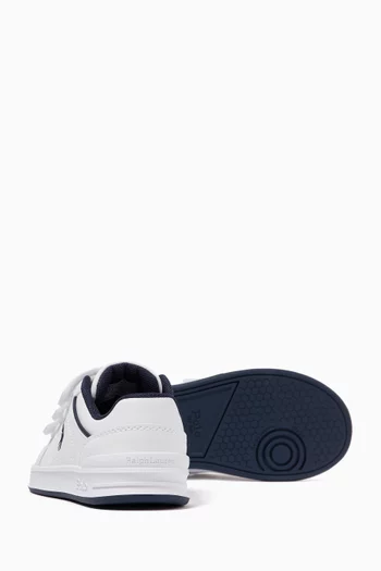 Heritage Court IV EZ Sneakers in Faux Leather
