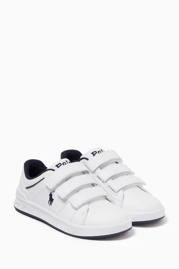 Heritage Court IV EZ Sneakers in Faux Leather