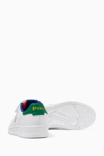 Masters Court Sneakers in Faux Leather