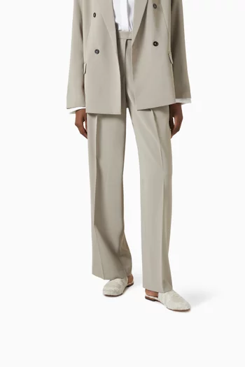 حذاء سهارا ليف مفتوح من الخلف كتان