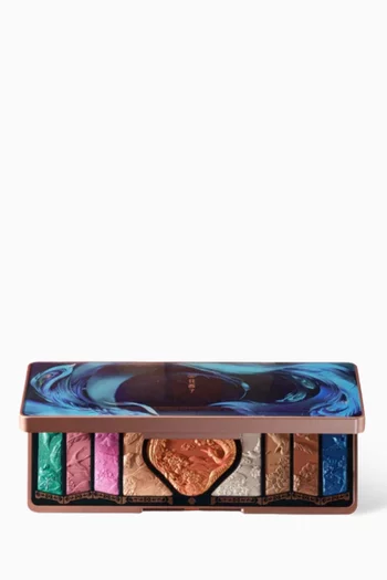 لوحة مكياج فونيكس بنقشة زهور بارزة درجة 03 سورينج سن لايت