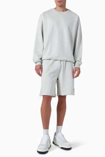 Sully Patch Sweatshirt in Cotton