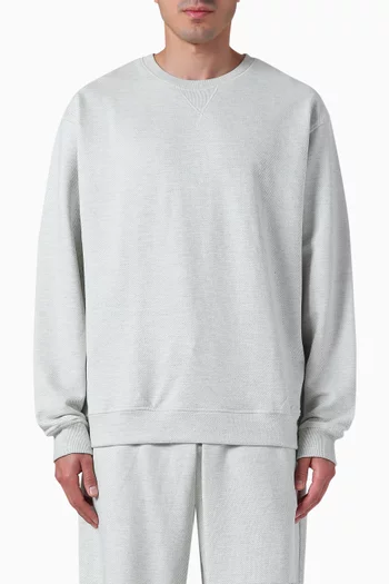 Sully Patch Sweatshirt in Cotton