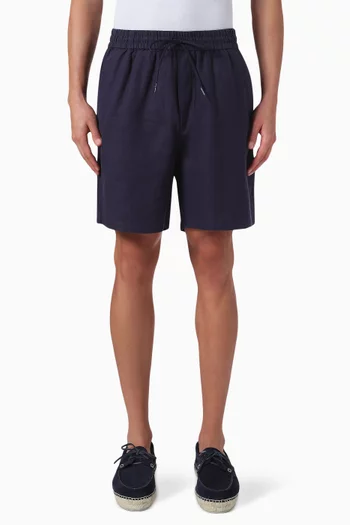 Otton Shorts in Linen-blend