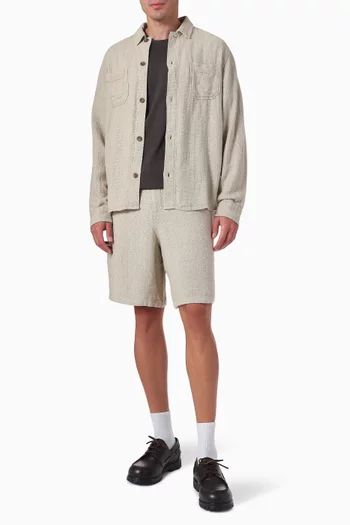 Hamilton Overshirt in Linen-blend