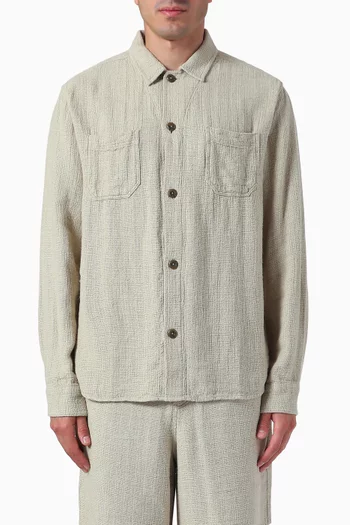 Hamilton Overshirt in Linen-blend