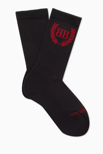 BB Laurel Socks in Cotton-blend