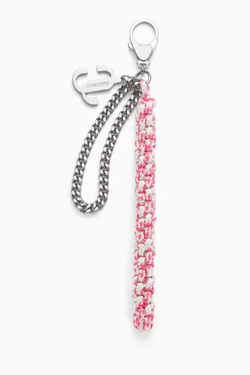 Braided Rope Bag Charm