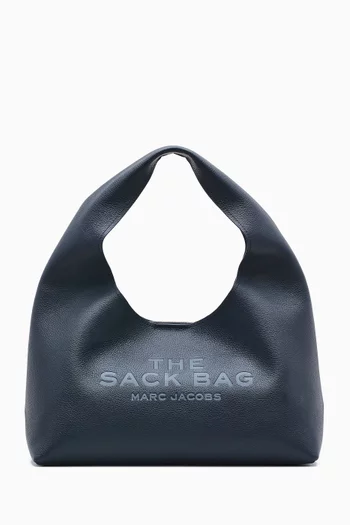 The Medium Sack Bag in Leather