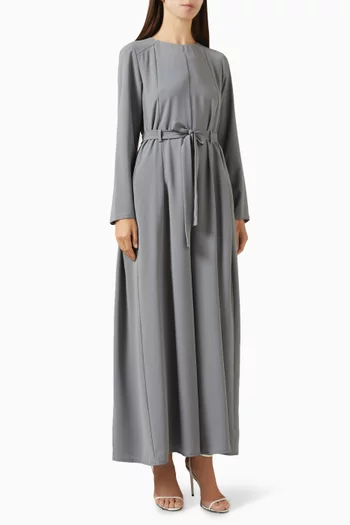 Wide-leg Belted Jumpsuit