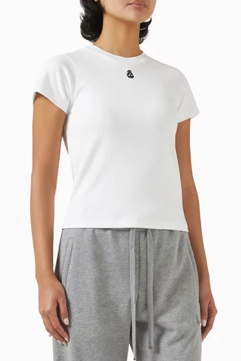 Plissé Blouse in Viscose Blend