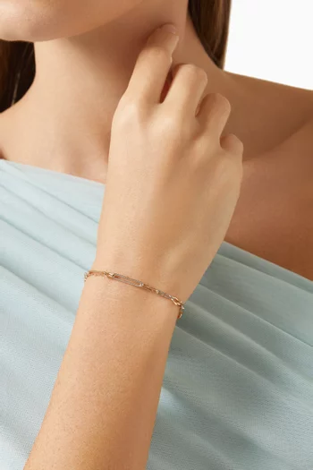 Connections Bracelet in 18kt Gold