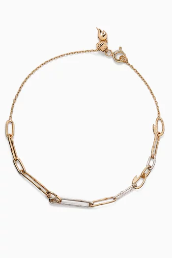 Connections Bracelet in 18kt Gold