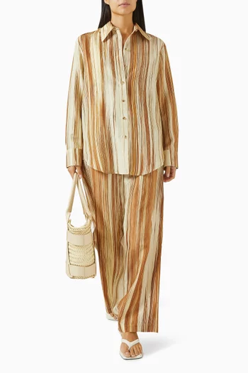 Mauritius Shirt in Silk