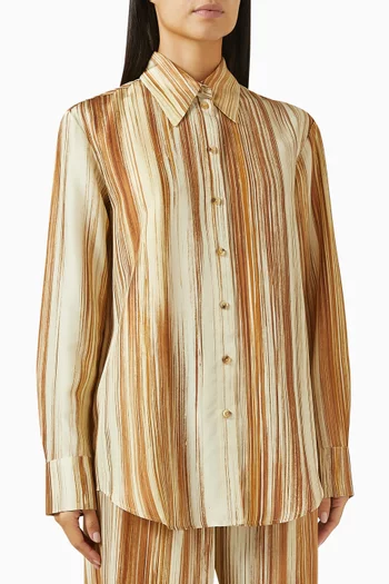 Mauritius Shirt in Silk
