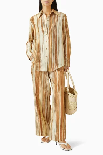 Langkawi Pants in Silk
