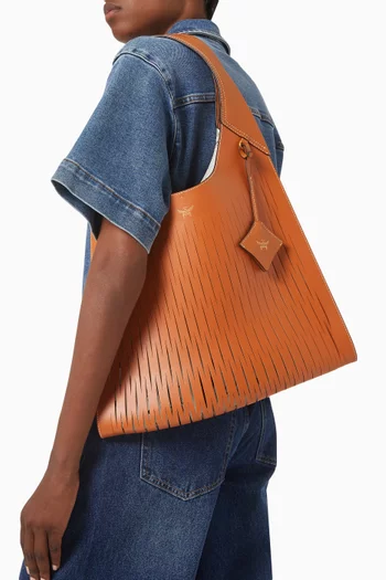 XL Aren Shopper Bag in Nappa Leather