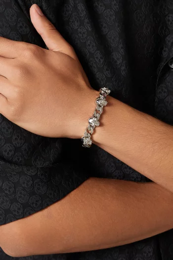Skull Chain Bracelet