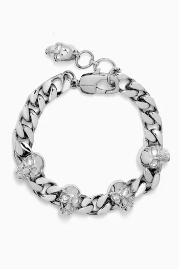 Skull Chain Bracelet