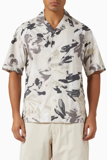Printed Shirt in Cotton