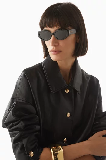 Blair Sunglasses in Acetate