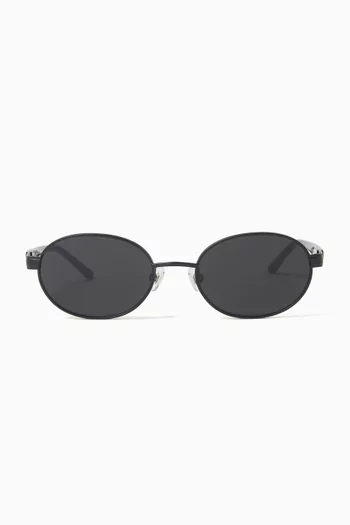 Sam Sunglasses in Metal