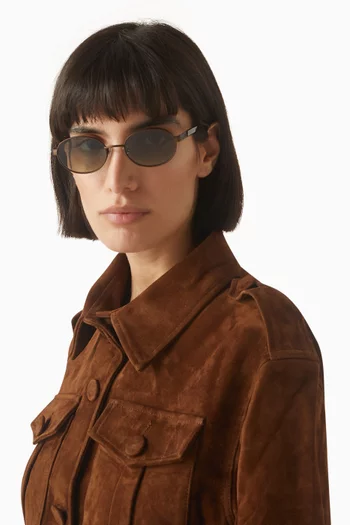Sam Sunglasses in Metal