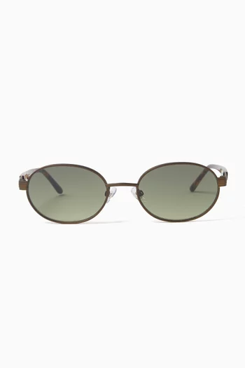 Sam Sunglasses in Metal